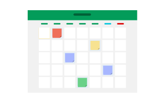 柔軟なスケジュールが立てられる