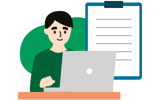 文章で細かいフィードバックを確認できる