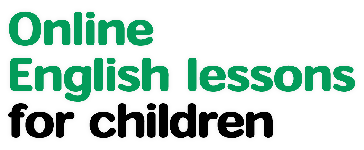 Online English lessons for children