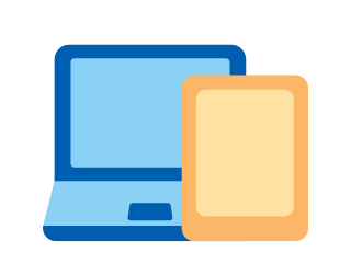 パソコン・タブレット（WEBカメラ付き）