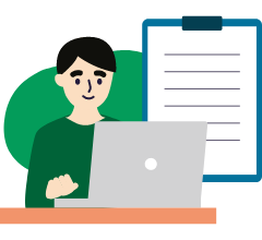 レッスン毎のフィードバックを確認できる