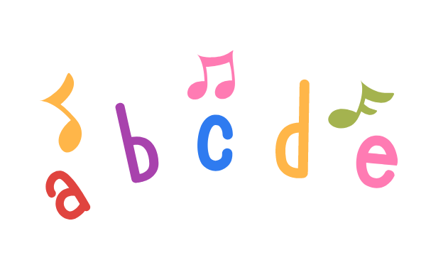 楽しく学び英語に親しむ