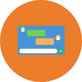 講師と直接連絡できる