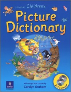 Children's picture dictionary