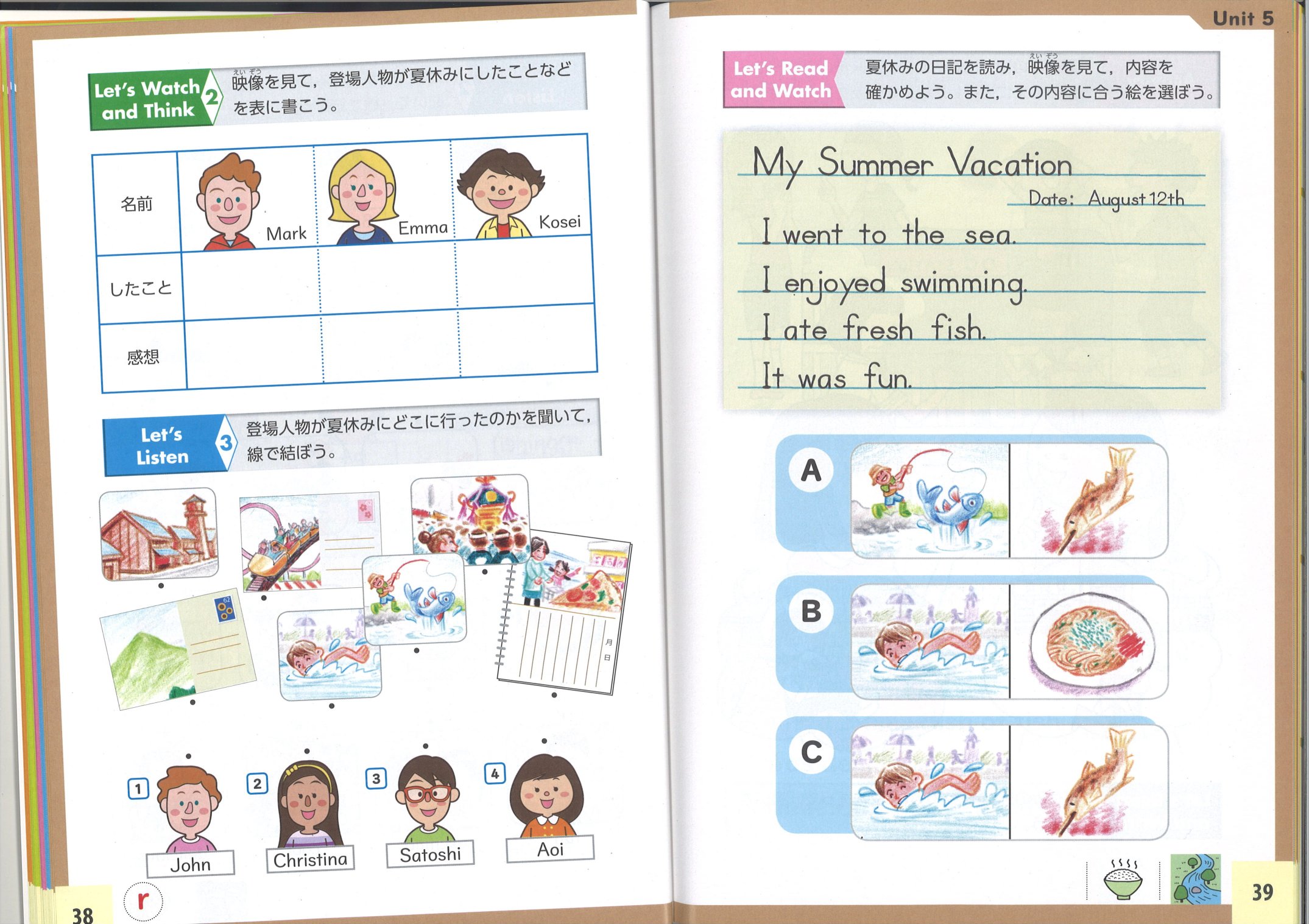 小学校の英語教科書 We Can を入手 S Lessonブログ