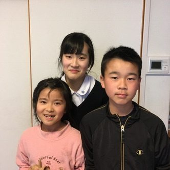 Rinaちゃん(小3)、Kazumaくん(小6)、Kanaちゃん(中2)の体験談