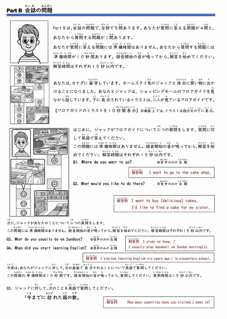 ESAT-J　2024年出題B問題