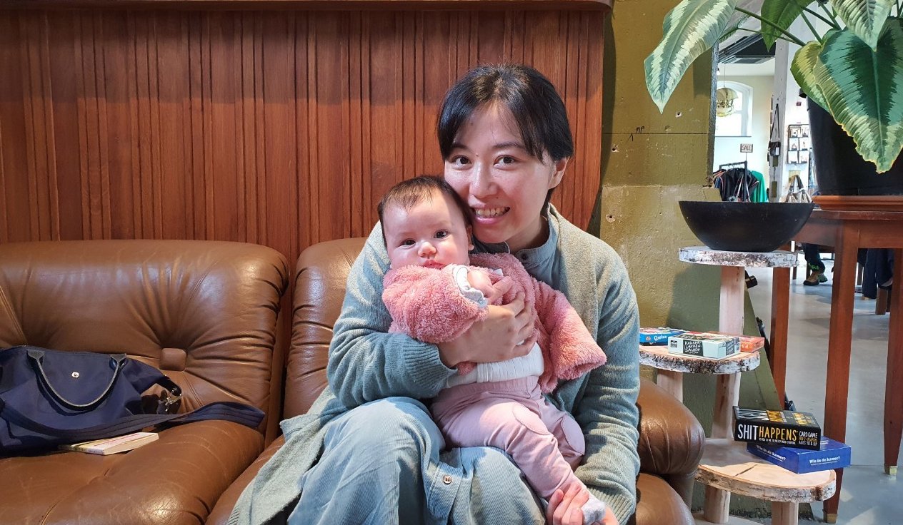 Marika先生、産休明け！レッスンを再開します。